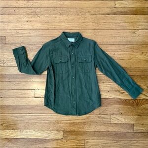 Old Navy - Olive Green Boy's Shirt